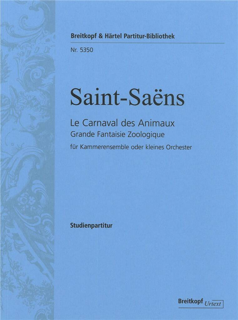 CARNAVAL DES ANIMAUX ORCHESTRE
