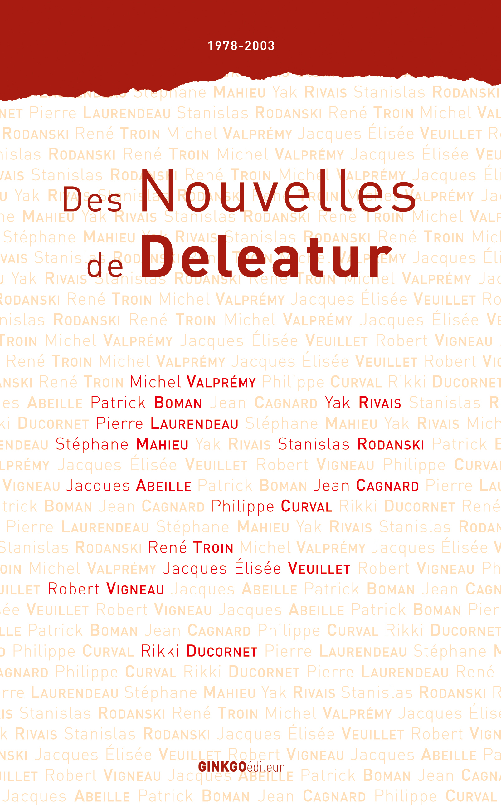 DES NOUVELLES DE DELEATUR