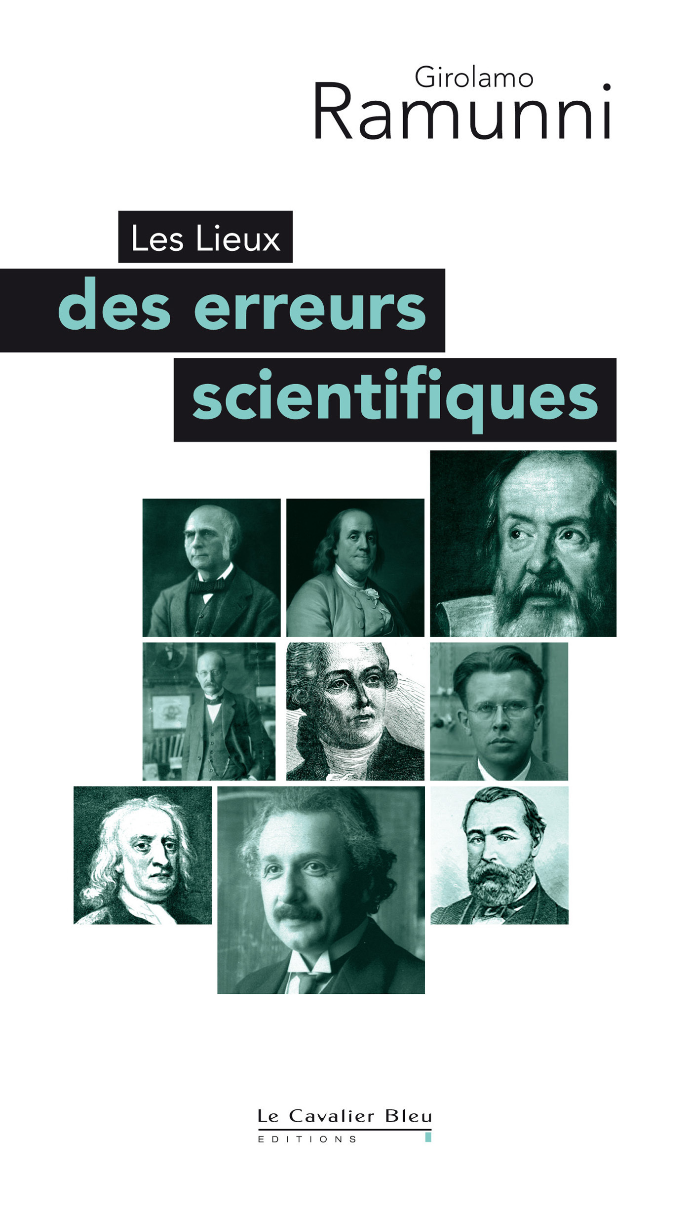 LIEUX DES ERREURS SCIENTIFIQUES