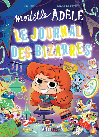 MORTELLE ADELE - LE JOURNAL DES BIZARRES