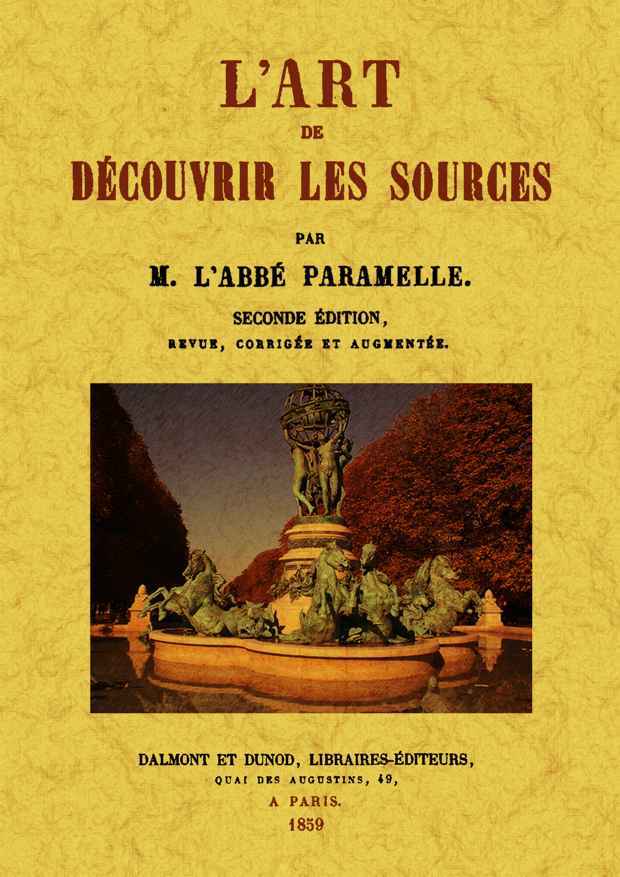 ART DE DECOUVRIR LES SOURCES
