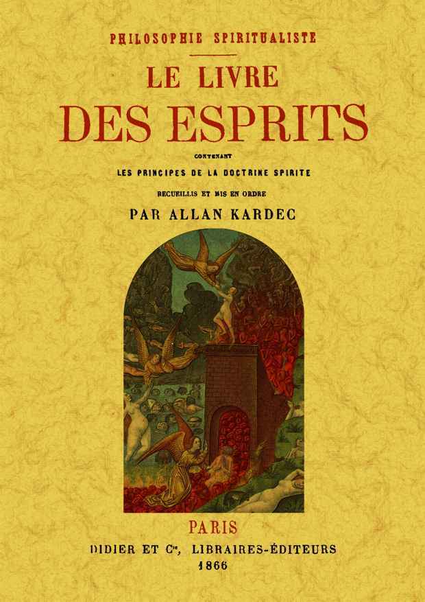 LIVRE DES ESPRITS