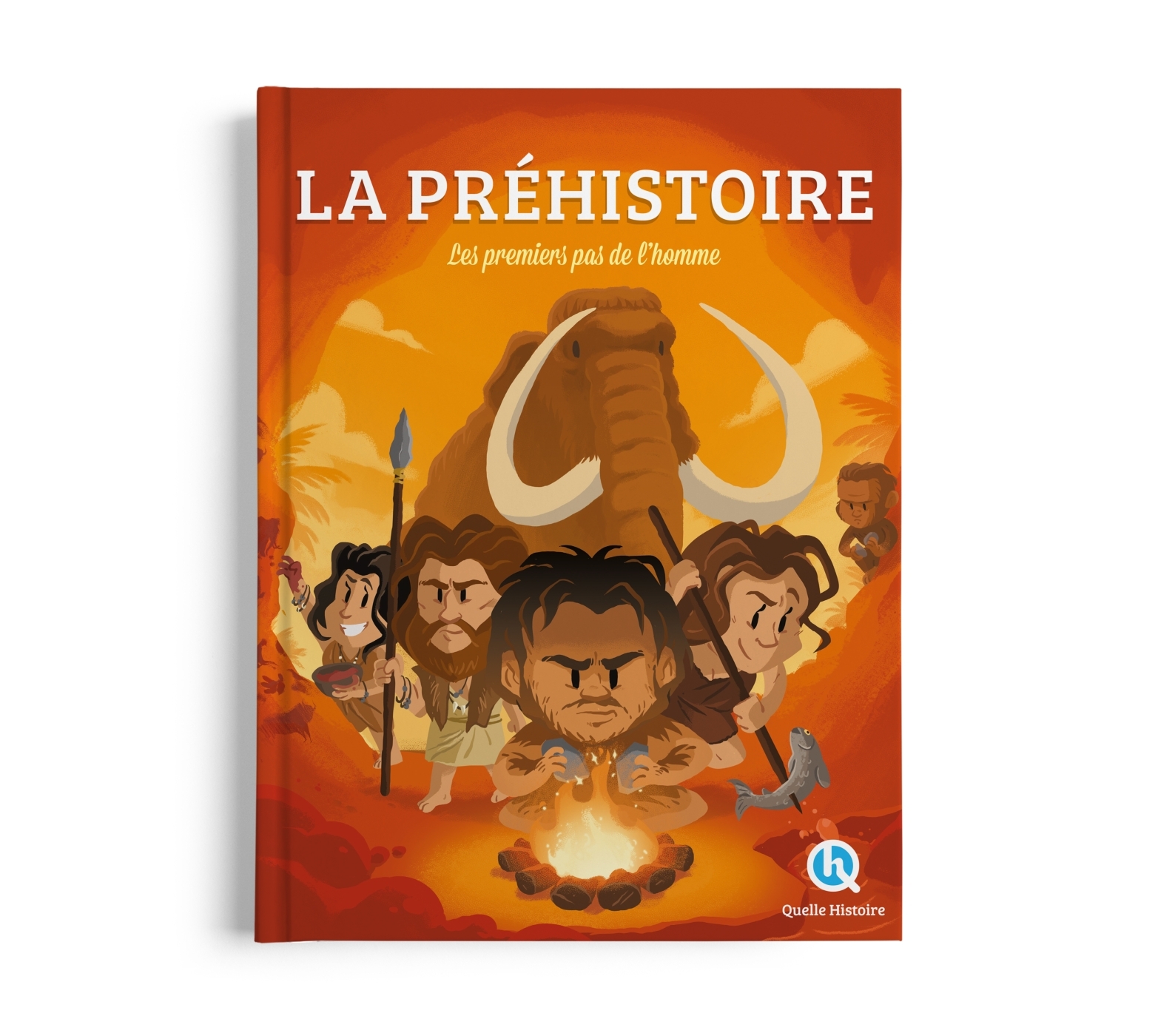 PREHISTOIRE - LES PREMIERS PAS DE L´HOMME