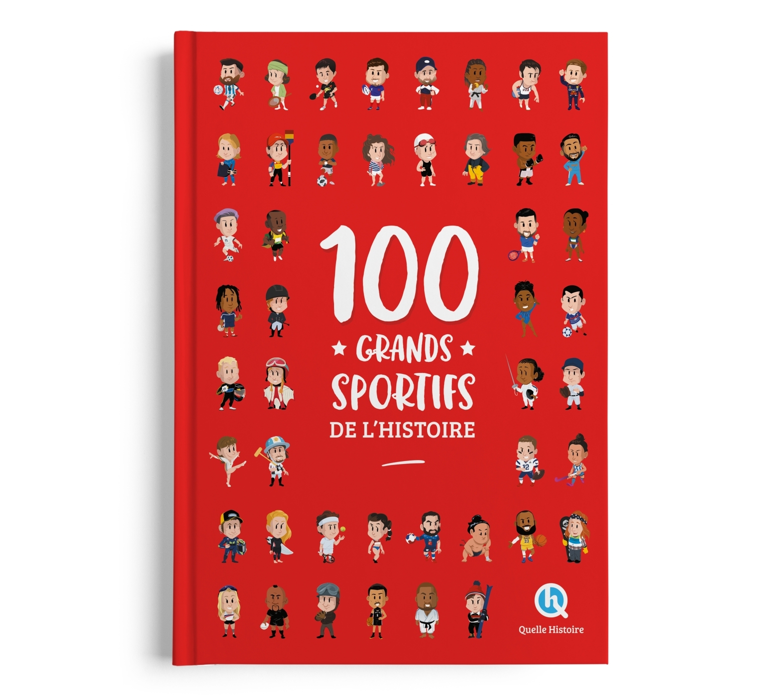 100 GRANDS SPORTIFS DE L´HISTOIRE