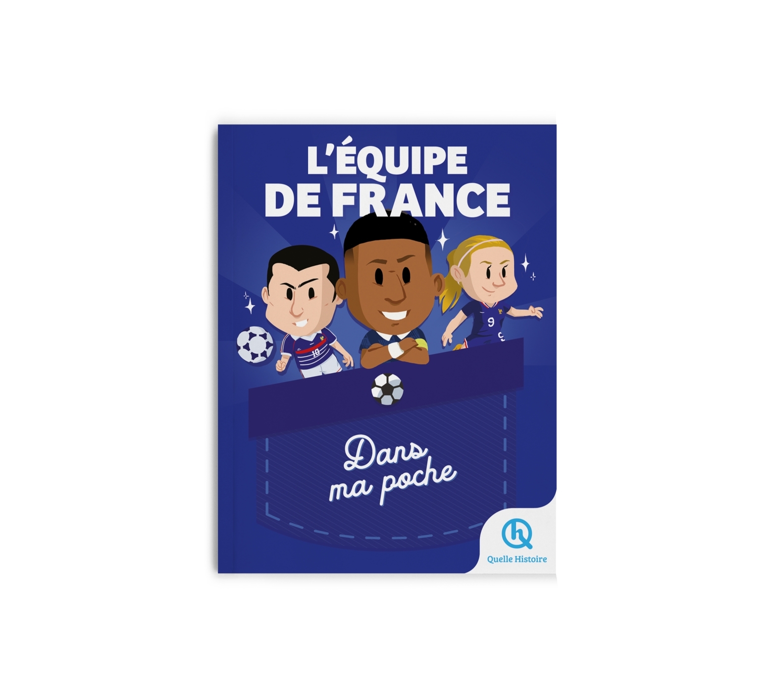 L´EQUIPE DE FRANCE - DANS MA POCHE