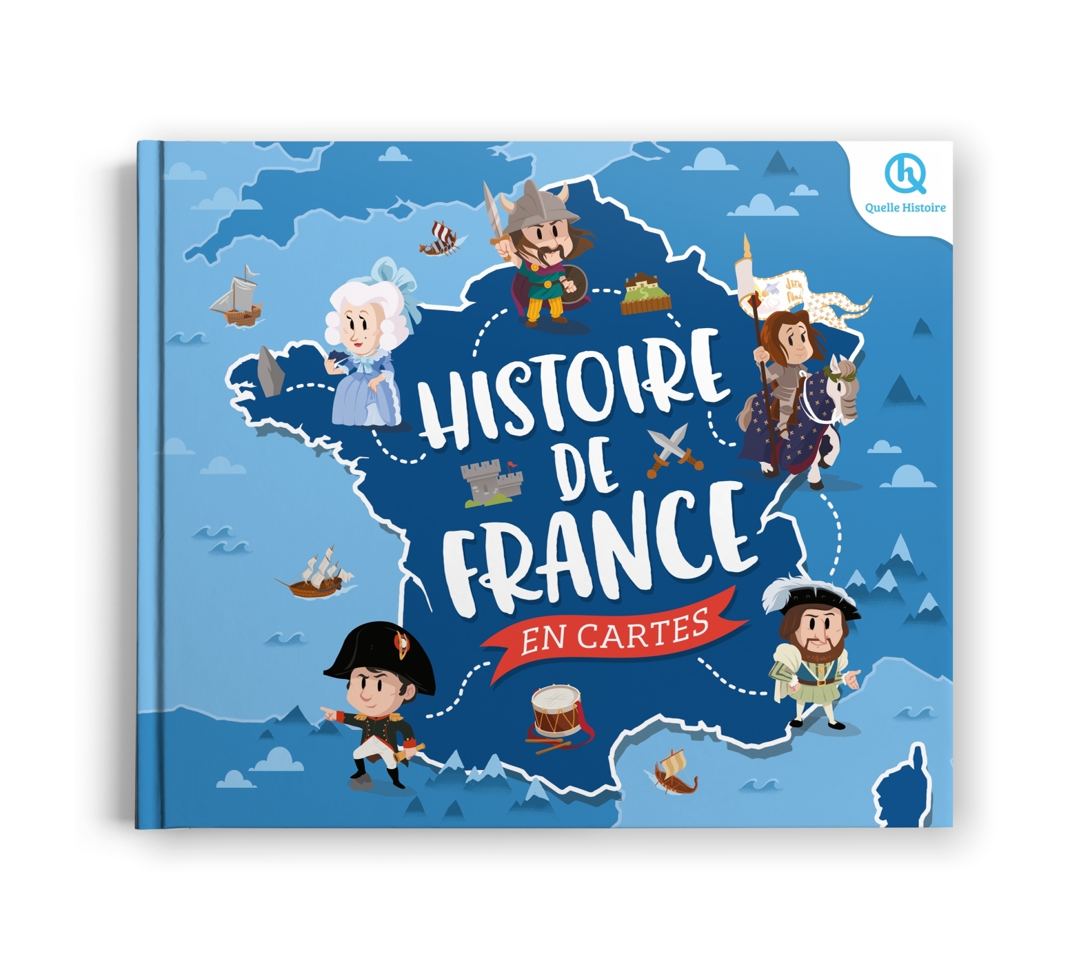 HISTOIRE DE FRANCE EN CARTES