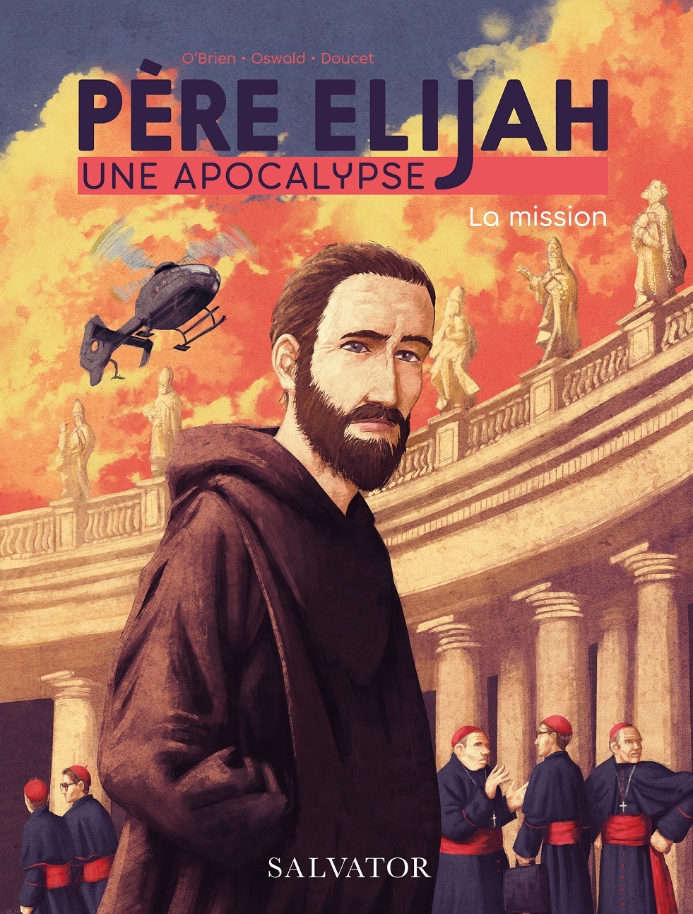 PERE ELIJAH UNE APOCALYPSE TOME 1 (BD) LA MISSION