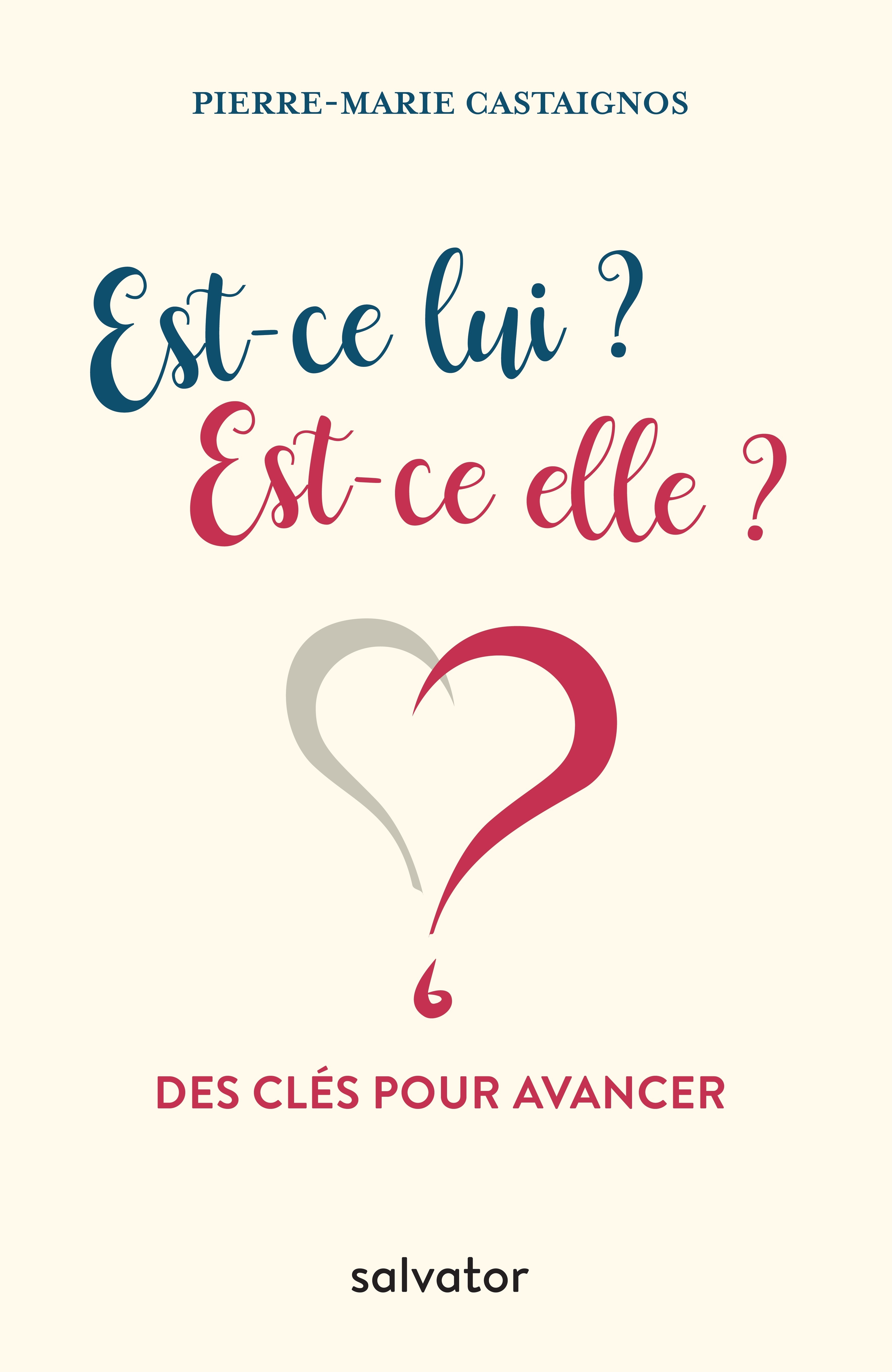 EST-CE LUI ? EST-CE ELLE ?
