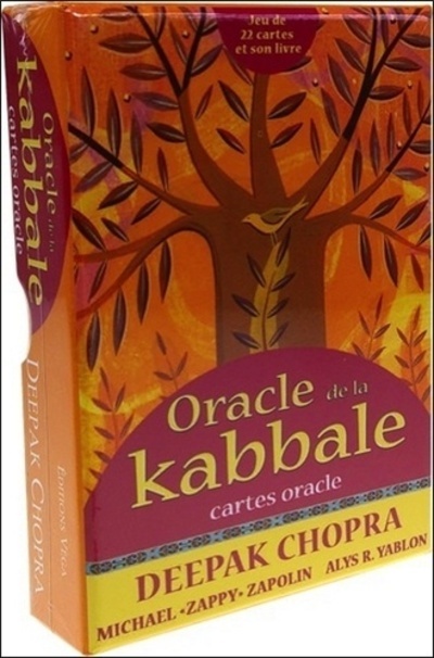 ORACLE DE LA KABBALE , COFFRET CARTES ORACLE + LIVRE