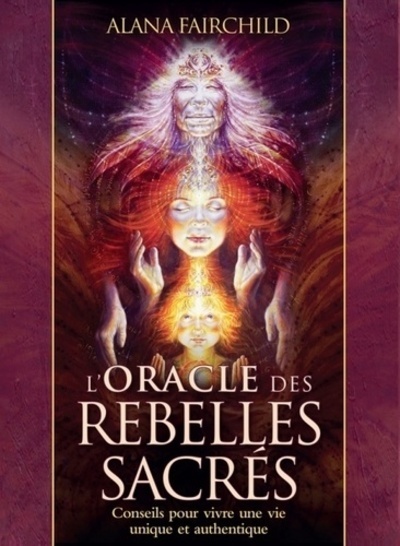 ORACLE DES REBELLES SACRES - COFFRET