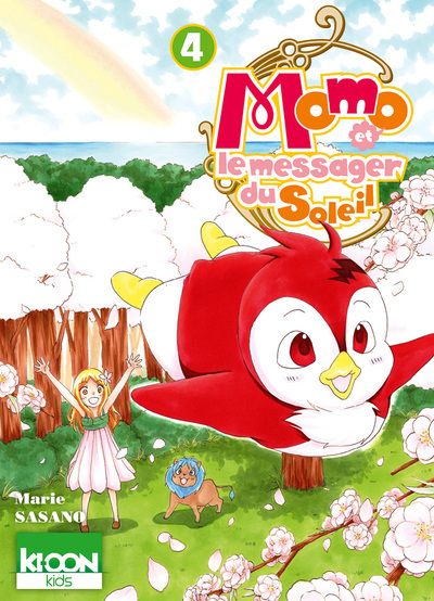 MOMO ET LE MESSAGER DU SOLEIL TOME 4 - VOLUME 04