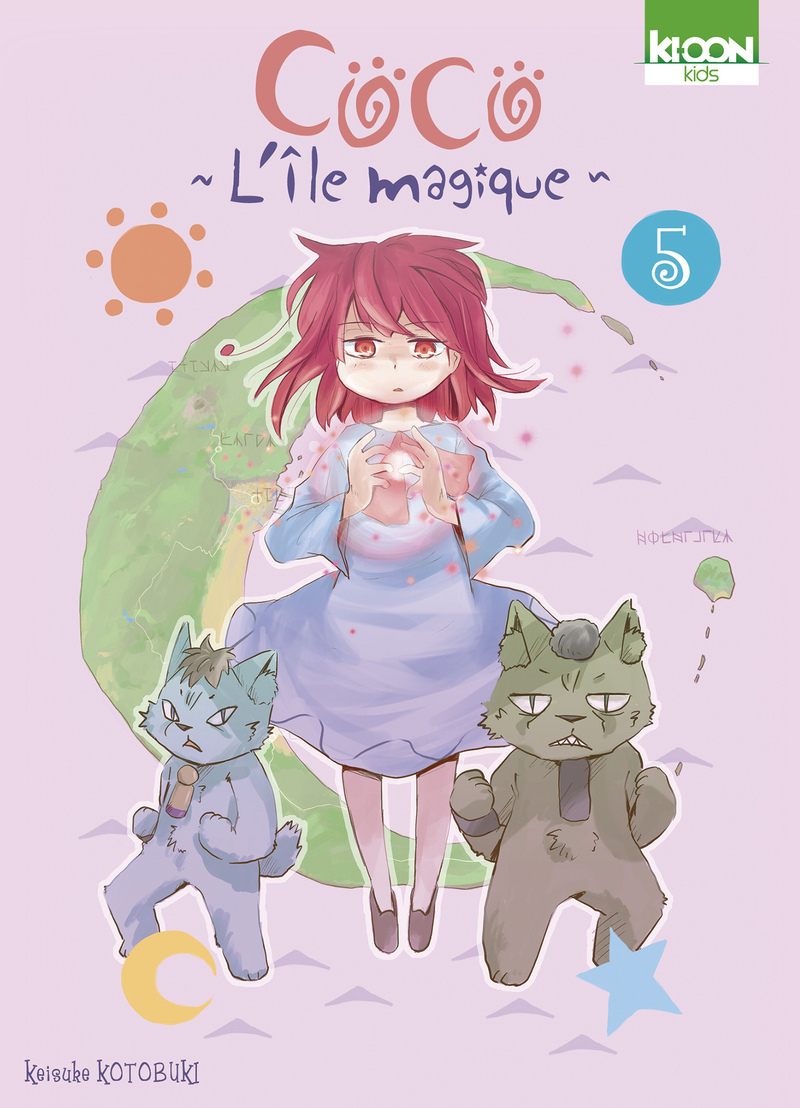 COCO L´ILE MAGIQUE - COCO - L´ILE MAGIQUE T05