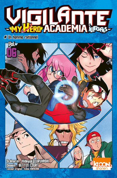 VIGILANTE - MY HERO ACADEMIA ILLEGALS T06 - VOLUME 06