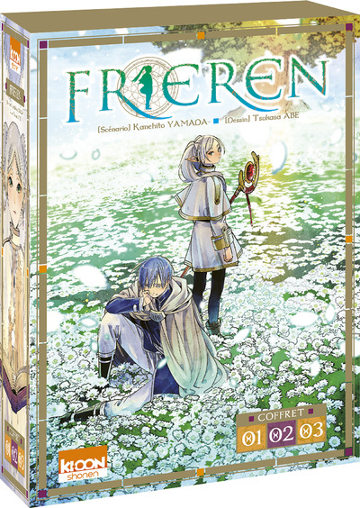 FRIEREN - COFFRET VOL. 1 A 3