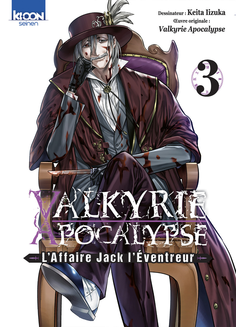 VALKYRIE APOCALYPSE - L´AFFAIRE JACK L´EVENTREUR T03