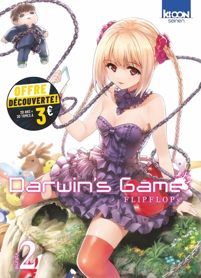 DARWIN´S GAME T02 A 3 EUROS