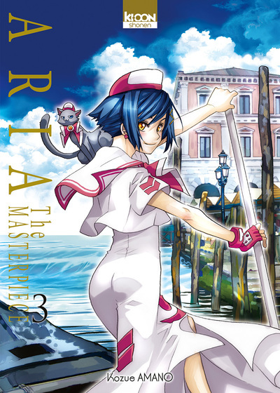 ARIA THE MASTERPIECE T03 - VOL03