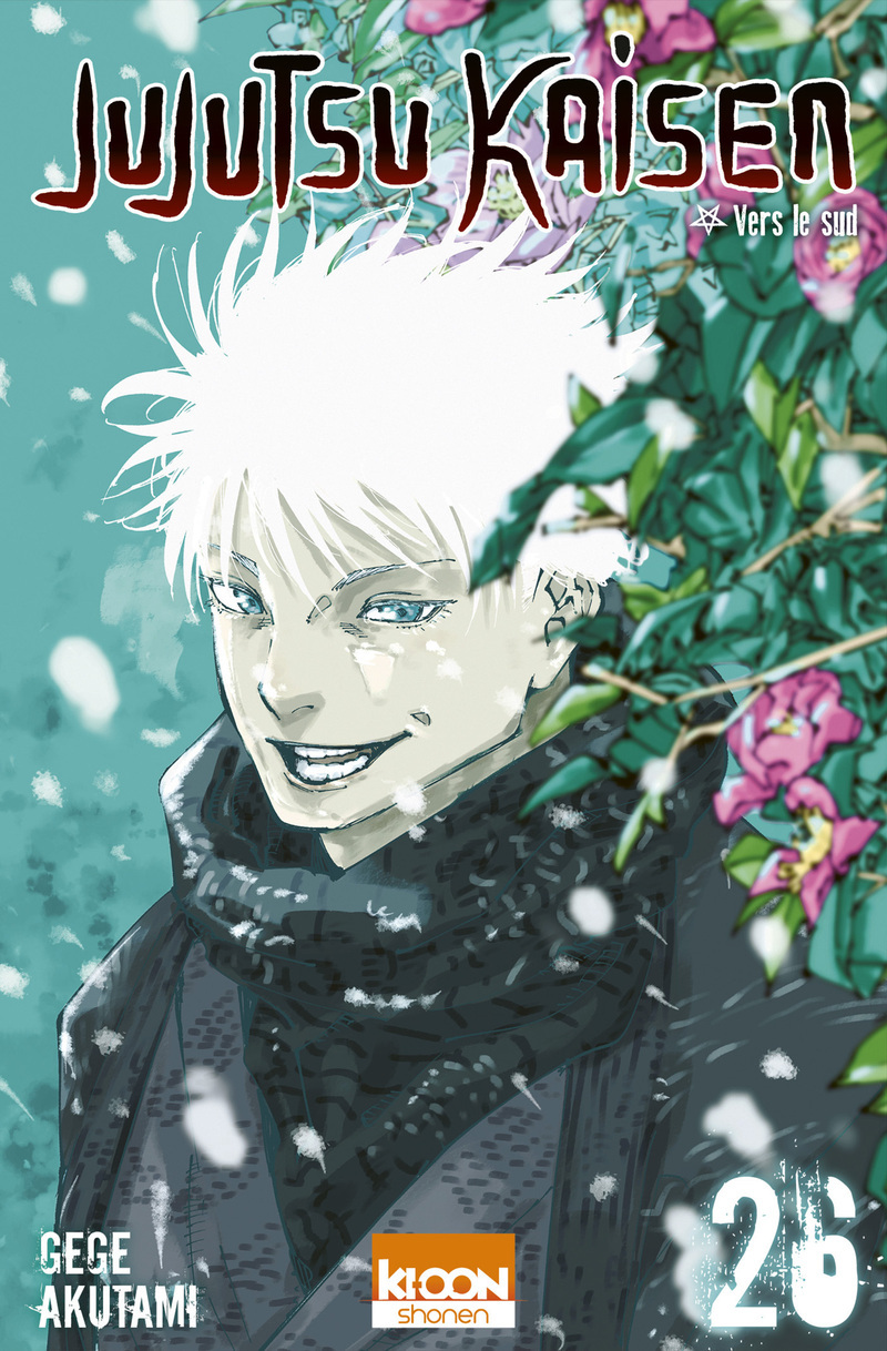 JUJUTSU KAISEN T26