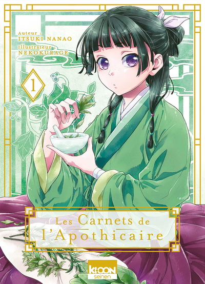 CARNETS DE L´APOTHICAIRE T01 - VOL01