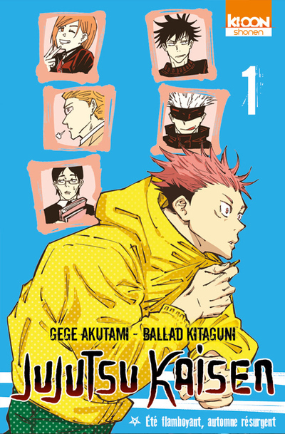JUJUTSU KAISEN T01 ( ROMAN )