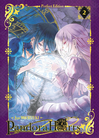 PANDORA HEARTS - PANDORAHEARTS PERFECT EDITION T02