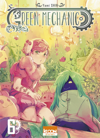 GREEN MECHANIC T06 - VOL06