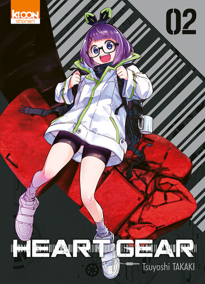 HEART GEAR T02 - VOL02