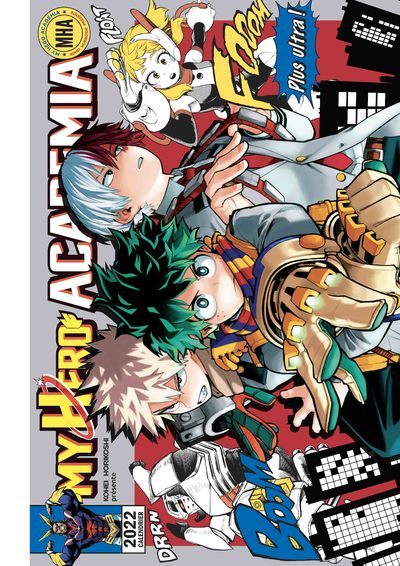 CALENDRIER MY HERO ACADEMIA 2022