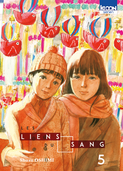 LIENS DU SANG T05 - VOL05