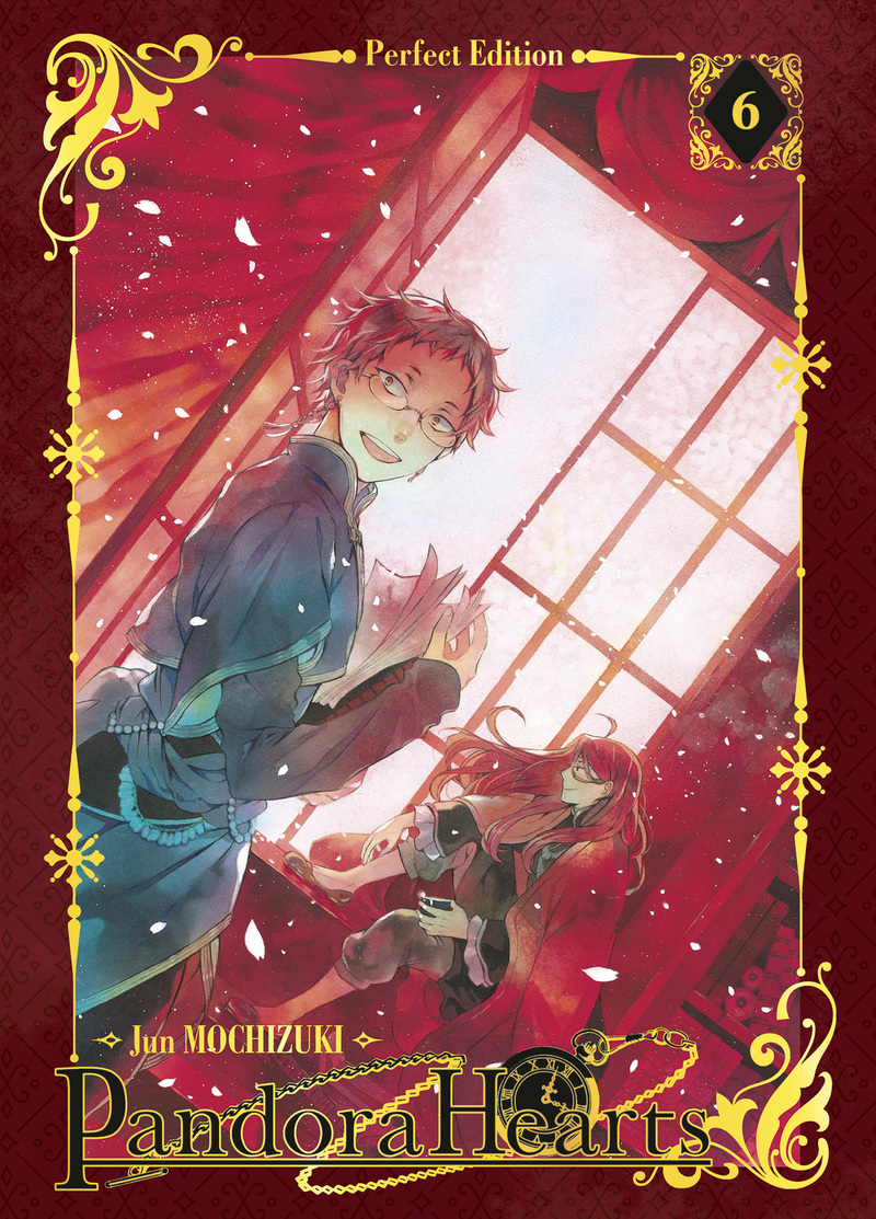 PANDORAHEARTS PERFECT EDITION T06