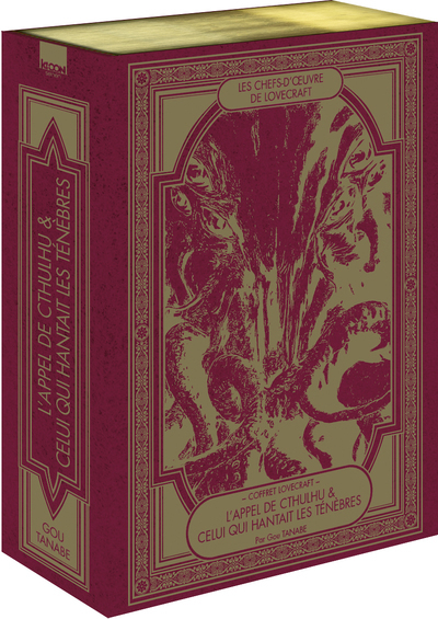 L´APPEL DE CTHULHU & CELUI QUI HANTAIT LES TENEBRES - COFFRET LOVECRAFT