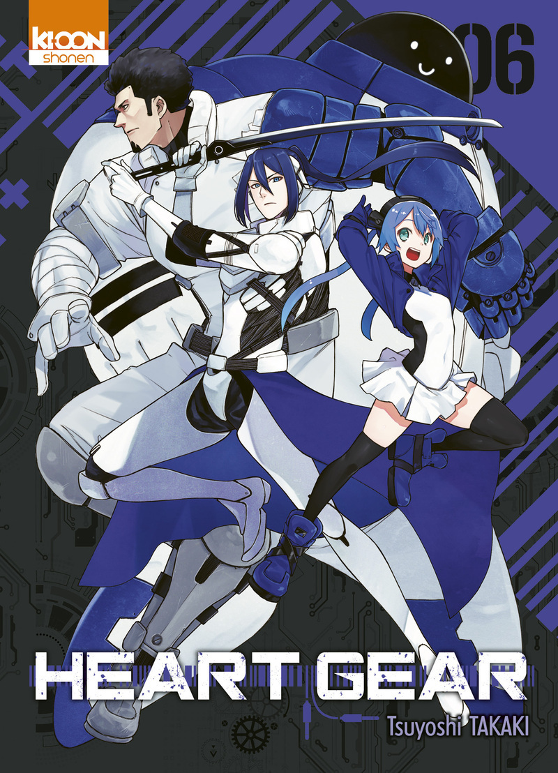 HEART GEAR T06 - TOME 6 - VOL06