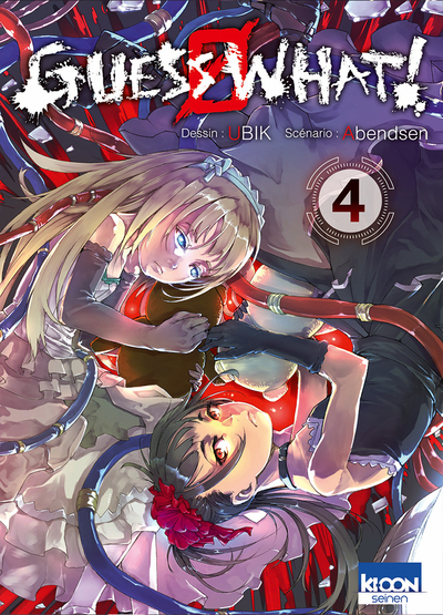 GUESS WHAT ! T04 - VOL04