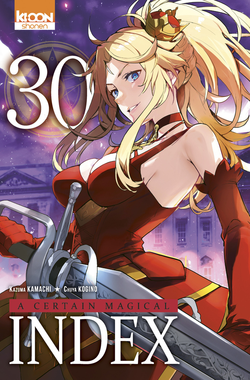 A CERTAIN MAGICAL INDEX T30