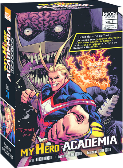MY HERO ACADEMIA T31 - EDITION COLLECTOR
