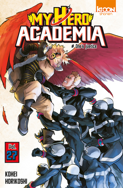MY HERO ACADEMIA T27