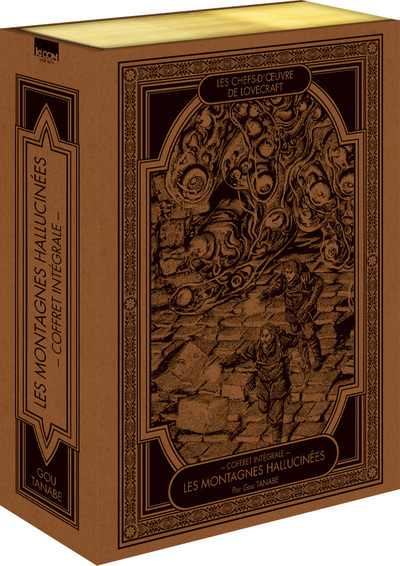 MONTAGNES HALLUCINEES - COFFRET INTEGRALE LOVECRAFT