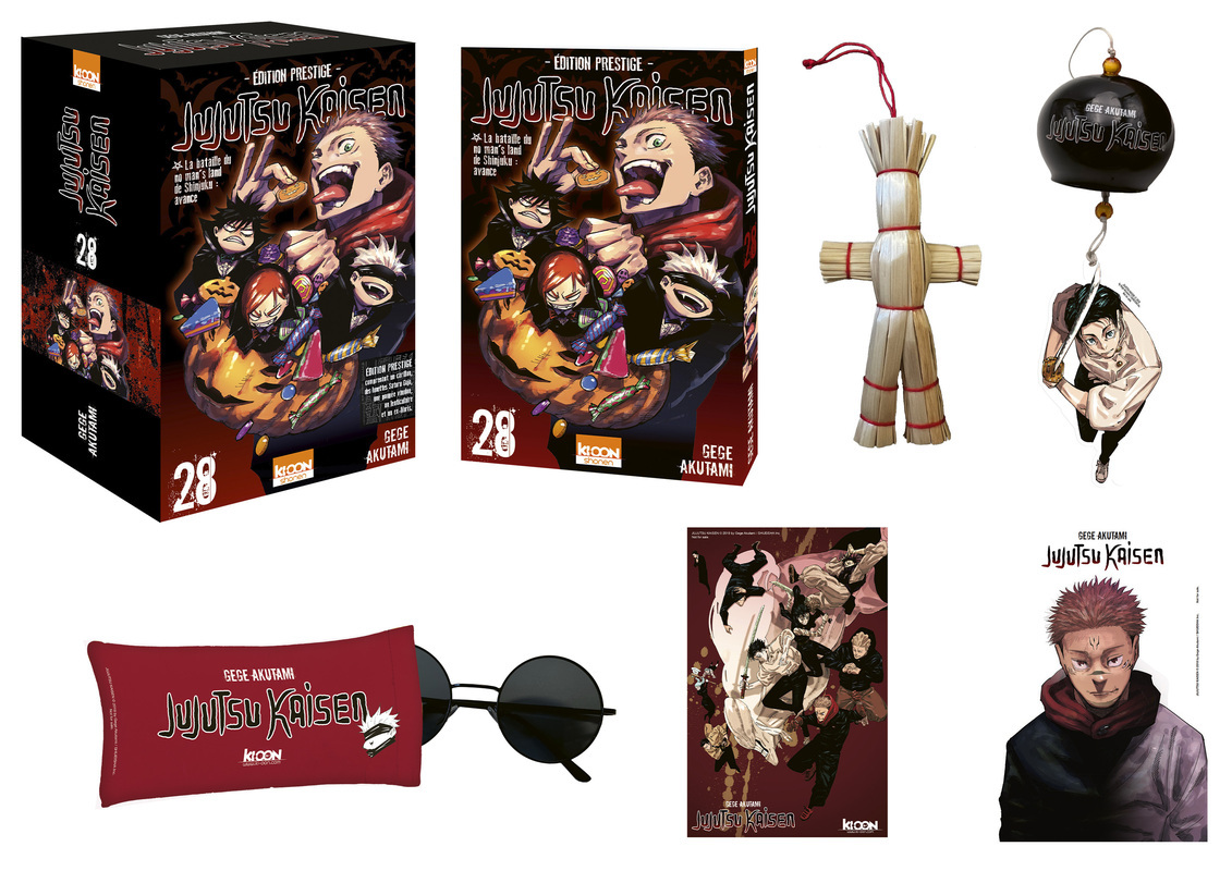 JUJUTSU KAISEN T28 - EDITION PRESTIGE