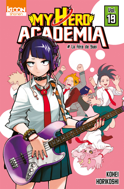 MY HERO ACADEMIA T19 - VOLUME 19