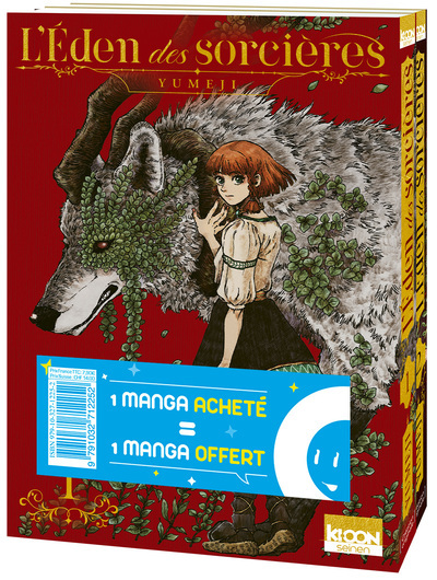 PACK OFFRE DECOUVERTE L´EDEN DES SORCIERES T01 & T02