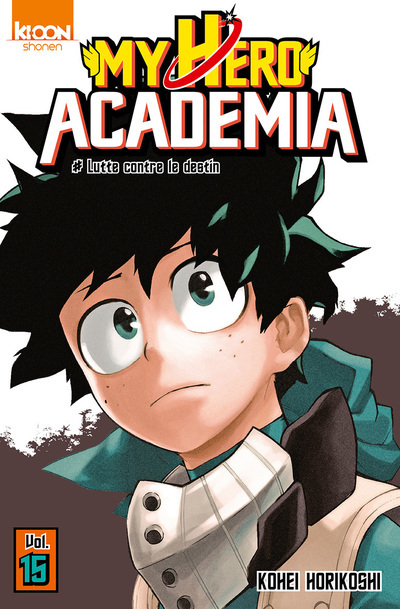 MY HERO ACADEMIA T15