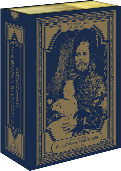 CAUCHEMAR D´INNSMOUTH- COFFRET LOVECRAFT