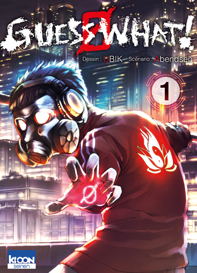 GUESS WHAT ! T01 - VOL01