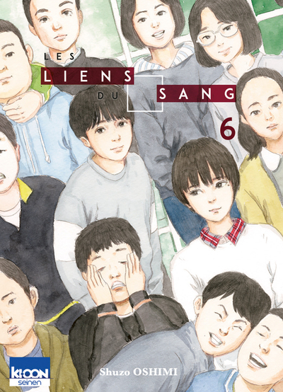 LIENS DU SANG T06 - VOL06