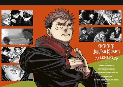 CALENDRIER JUJUTSU KAISEN 2024