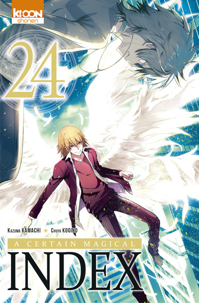 A CERTAIN MAGICAL INDEX T24 - VOL24