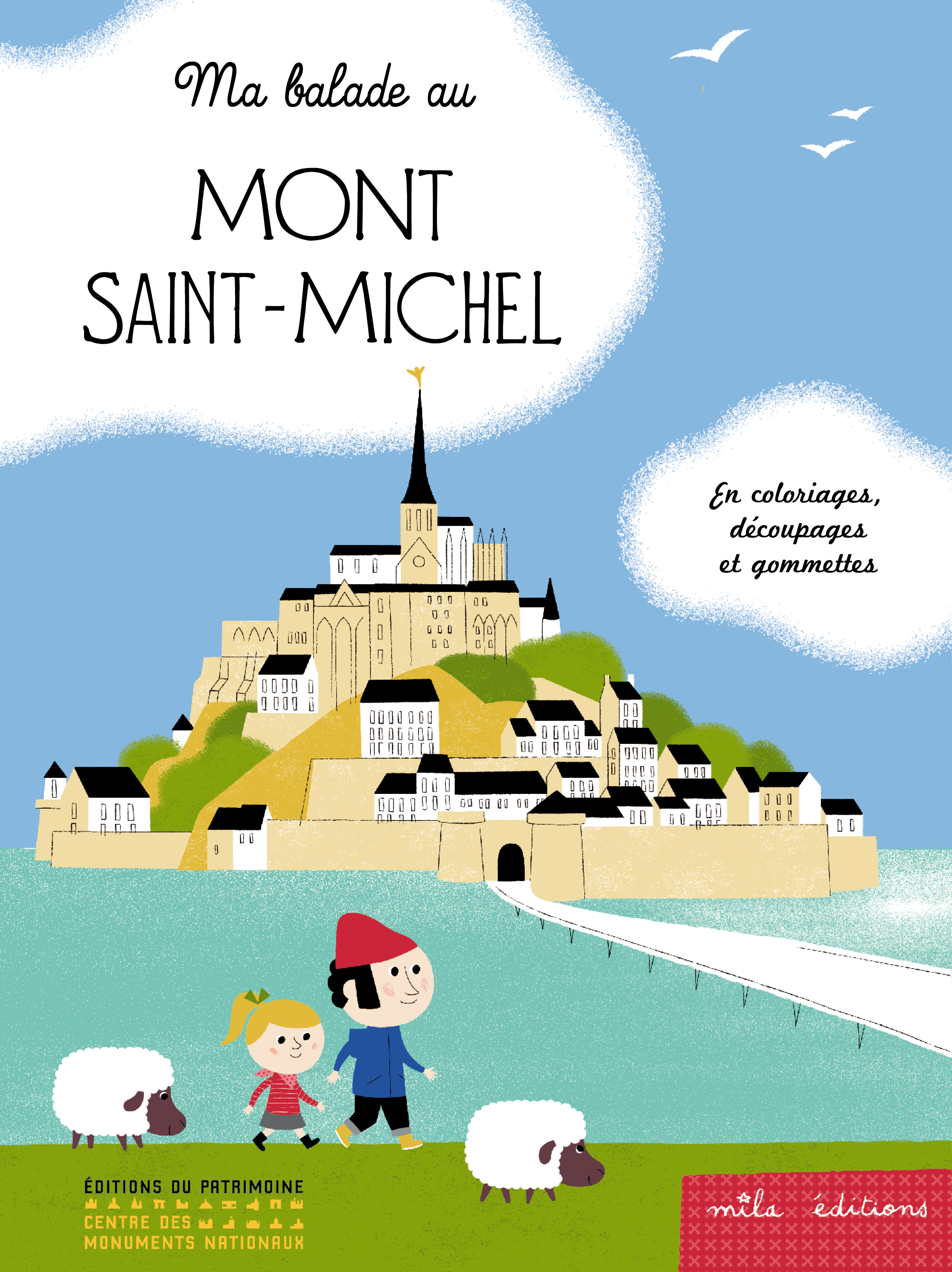 MA BALADE AU MONT SAINT- MICHEL