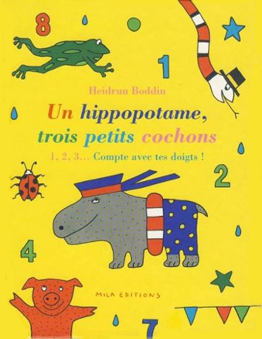 HIPPOPOTAME TROIS PETITS COCHONS