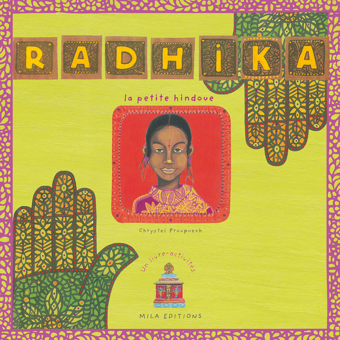 RADHIKA LA PETITE HINDOUE