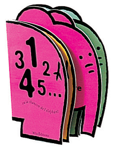 1, 2, 3, 4, 5, OU LA CHANSON DE L´ELEPHANT